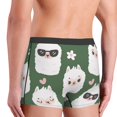 thumbnail image 5 of Kll Alpaca Faces Men'S Cotton Boxer Briefs Underwear-Medium, 5 of 9