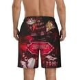 thumbnail image 3 of Hazbin Hotel Boys Swim Trunks Quick Dry Swim Shorts Kids Bathing Suits Boy Swimsuit Swimwear, 3 of 7