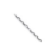 thumbnail image 3 of 14K White Gold 4.5mm Fancy Link Chain, 3 of 3