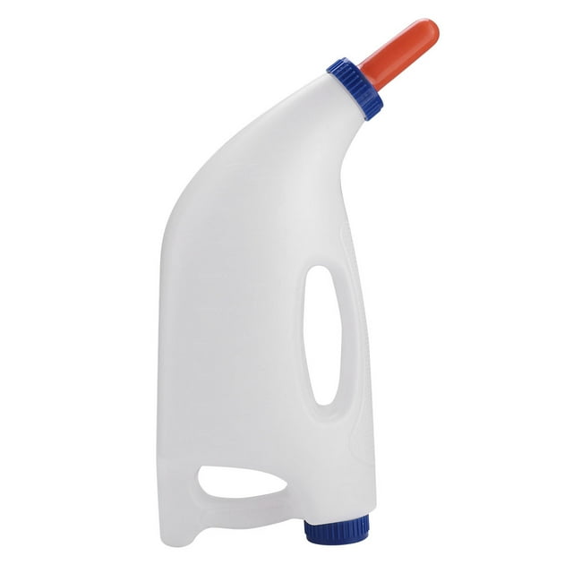 Alimentador de leche para terneros, biberón de leche para terneros de 4 litros, biberón de leche para terneros, meticulosamente diseñado
