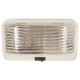 thumbnail image 3 of Optronics RVPL3CFS Rectangular Porchlight - Clear, White Housing, 3 of 3