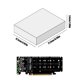 thumbnail image 3 of Tarjeta Divisora ​​De Expansión De Matriz Raid Adaptador de expansión de matriz RAID de 4 discos de doble cara Tarjeta dividida Tarjeta de expansión de matriz, 3 of 7