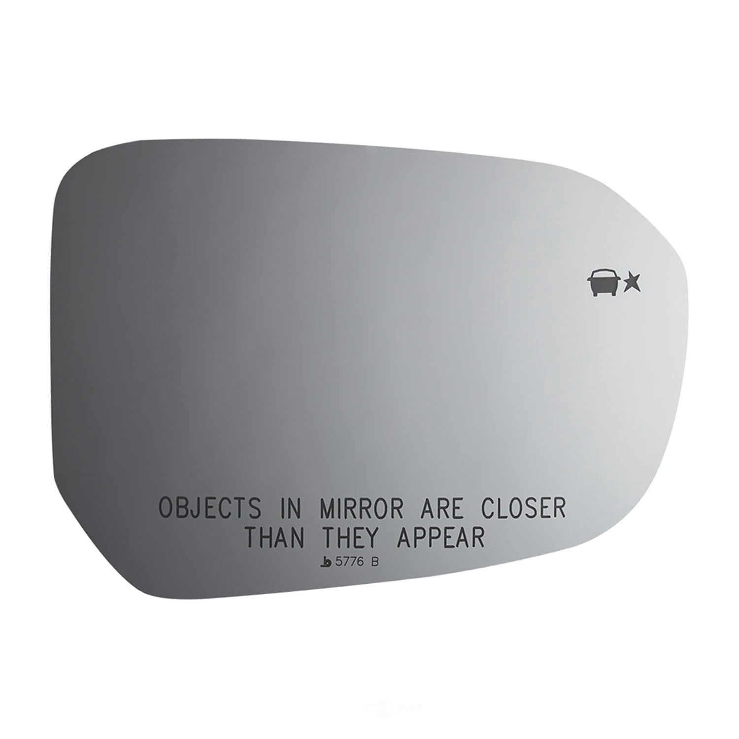 Door Mirror Glass Assembly