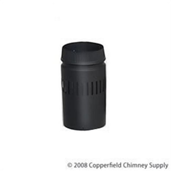 Pp Smk 8In 12In 8-1/2In Blk Selkirk Inc Stove Pipe - Black DSP8P12-1 Black
