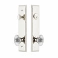 thumbnail image 3 of Grandeur Carr  Tall Plate Single Cylinder One Piece Knobset with Knob, 3 of 6