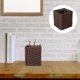 thumbnail image 3 of BRIGHTFUFU Mesa de almacenamiento de tejido a mano 1pc Tabla de té Sundries Basket Office Desktop Pen Holder, 3 of 7