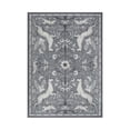 thumbnail image 3 of RUG ROBOT 5'x7' Area Rug for Living Room, Vintage Woodland Washable Rug for Bedroom, Cottagecore Accent rug for Nursery Playroom Reading Nook Non Slip Low Pile Stain Resistant, Gray, 3 of 8