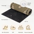 thumbnail image 6 of Area Rugs 4'x6'. Brown Boho Carpet Runner Indoor Outdoor Rugs Home Decor Aesthetic, Vintage Ethnic Tribe Abstract Art Non Slip Mats Washable Accent Rug for Living Room Bedroom, 6 of 7