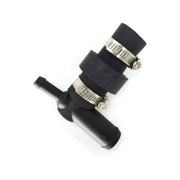Coolant Hose Connector - Compatible with 2003 - 2008 Mazda 6 3.0L V6 2004 2005 2006 2007