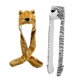 thumbnail image 1 of Gorro de Animal de Peluche Divertido Yinane Guantes Bufanda Sombrero de disfraces tigre, 1 of 8