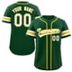 thumbnail image 5 of Camiseta de béisbol de verano de los Yankees personalizada de secado rápido con marca de agua 3D, nombre del equipo personalizado, nombre personal, club de béisbol, 5 of 5
