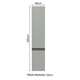 thumbnail image 2 of Alacena Armario Despensero Madesa Nice 40cm Color Gris, 2 of 10