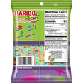 thumbnail image 2 of HARIBO Zing Sour Easter Grass Gummies Assorted Fruit Flavored Sour Gummy Candy, 4oz, Share Size Peg Bag, 2 of 8