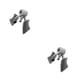thumbnail image 1 of Naiovety Thigh Exerciser Leg Exercise Machine Pelvic Muscle Floor Equipment Gris 2Conjunto, 1 of 1