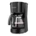 thumbnail image 1 of Black+Decker Cafetera de 5 Tazas con Filtro Permanente para Cocinas Pequeñas, CM0701B, 1 of 5