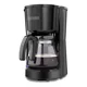 thumbnail image 1 of Black+Decker Cafetera de 5 Tazas con Filtro Permanente para Cocinas Pequeñas, CM0701B, 1 of 5