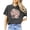 Pepper Shirt, variant on She's From Texas I can Tell Shirt for Women Trendy Country Girl Graphic Tee Blue Jean Shirt Adult Medium