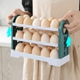thumbnail image 5 of Guozer Eggs Container for Refrigerator Shatterproof Eggss Tray Kitchen Organizer, 5 of 6