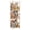 Natural Wood, variant on CONCETTA Stuff Toy Storage Organizer, Wooden Toy Holder Cage - Holds 40+ Plush Toys, Sturdy Wood & Steel Screw Construction for Toddler Room, Playroom, Bedroom, Wood