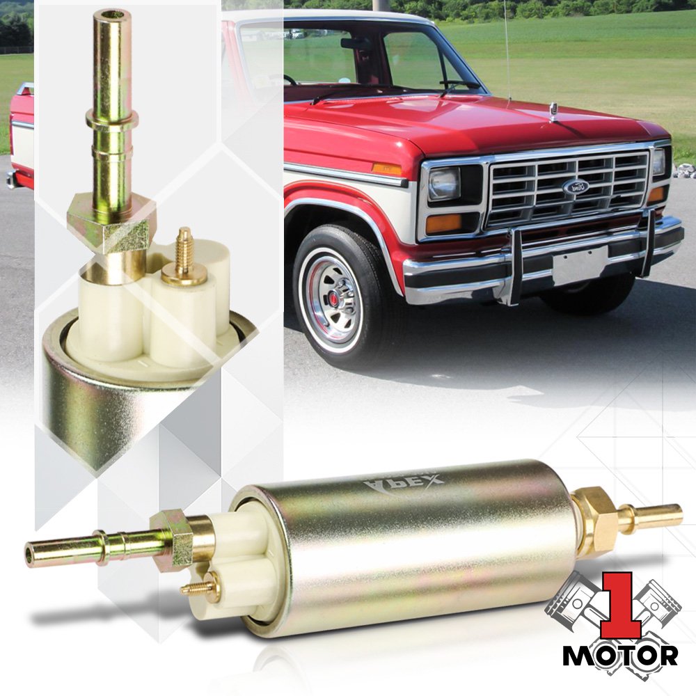 Electric Gas Tank Fuel Pump P74028 for 8391 E150/F150/F250/Mustang