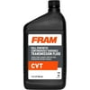 FRAM Transmission Fluid Full Synthetic Cvt Fluid - Excellent Sludge And Varnish Protection, 1 quart bottle , sold by bottle