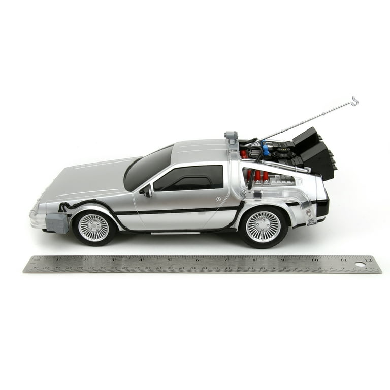 Back to The Future 1:16 Time Machine Lights up RC Radio Control