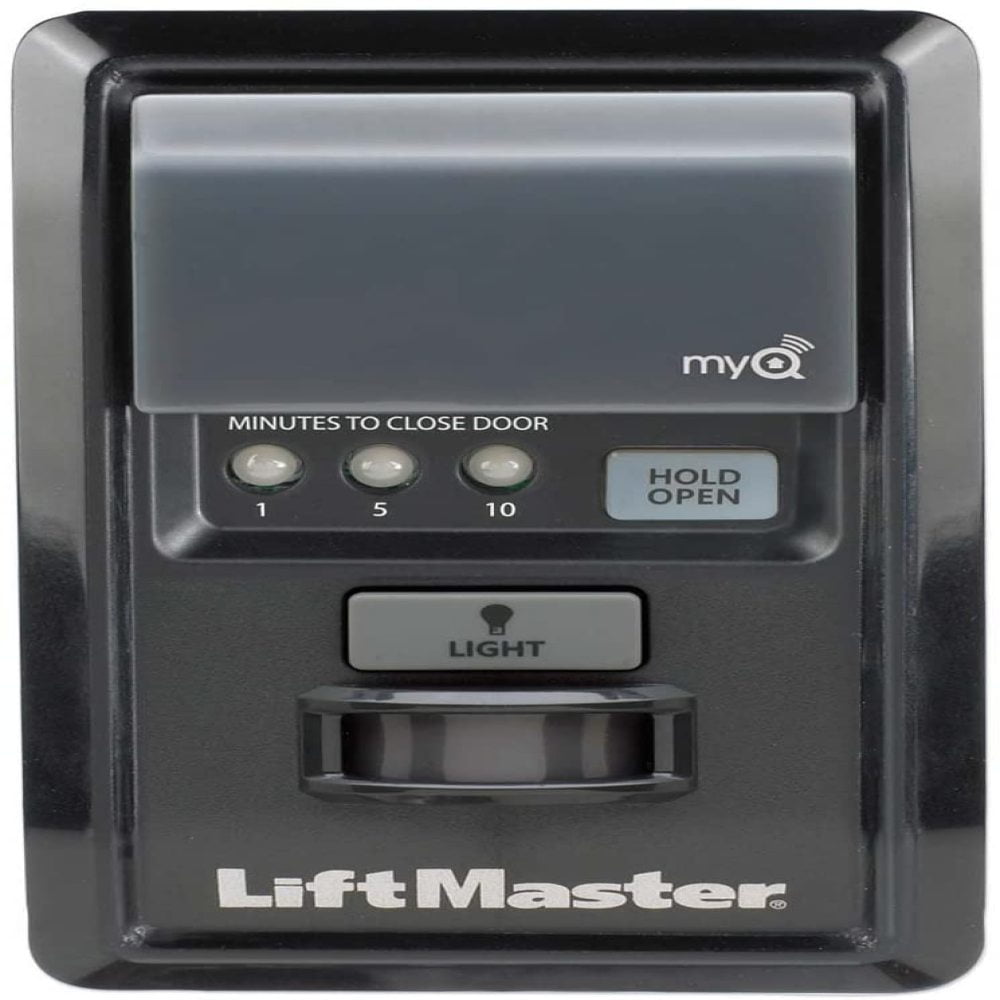 LiftMaster 888LM Security+ 2.0 MyQ Wall Control Upgrades Previous Models 1998 (and later),Black