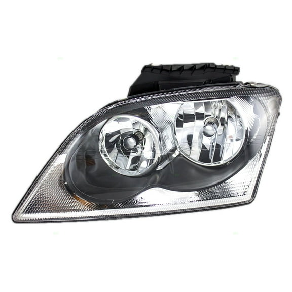Brock Headlight for 2004-2006 Pacifica Left 4857851AE