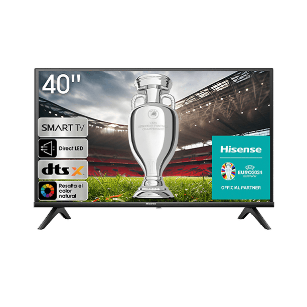 Smart Tv De 40 Hisense A4 Series 40a4h Con Pantalla LED Full Hd