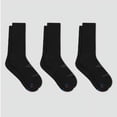 thumbnail image 2 of Hanes Premium Men's Performance Power Cool Crew Socks 3pk - (Black, 6-12), 2 of 2