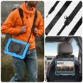 thumbnail image 6 of for iPad Pro 11 inch Case (2022/2021/2020/2018), 360 Rotating Shockproof Cover with Stand, Handle, Shoulder Strap, Sky Blue, 6 of 7