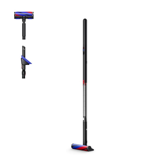 Dyson PencilVac™ Fluffy Cordless Vacuum | Black | New | Latest Technology