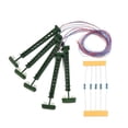 thumbnail image 1 of Model Railway Lights/Lattice Mast Light Gauge N Light Layout Model Building 6463, 1 of 8