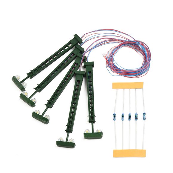 Model Railway Lights/Lattice Mast Light Gauge N Light Layout Model Building 6463