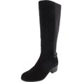 thumbnail image 4 of Easy Spirit Womens Chaza Suede Zipper Knee-High Boots, 4 of 5
