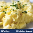 thumbnail image 6 of 4Patriots Scrambled Eggs, Freeze-Dried Powdered Eggs, For Survival, Emergency Preparedness, Camping And Backpacking, Dehydrated, Just Add Water, Naturally Gluten Free – 4 Pouches, 6 of 8