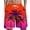 Orange, variant on WAENQINLA Swim Trunks for Men Big and Tall Elastic Waist Beach Shorts Quick Dry Drawstring Board Shorts Athletic Palm Tree Print Breathable Beachwear