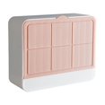 thumbnail image 2 of CSChome Soap Dish Wall Mount Dish Holder: Hidden Hook Drain Holes Plastic Material, 2 of 7