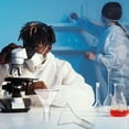 thumbnail image 2 of Embudo de vidrio para laboratorio, 1 unidad, para análisis de química, para alimentación de laboratorios., 2 of 5
