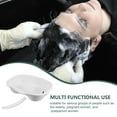 thumbnail image 3 of Supvox White Portable Bedside Shampoo Basin with Drainage for Hair Washing At Home, 3 of 7