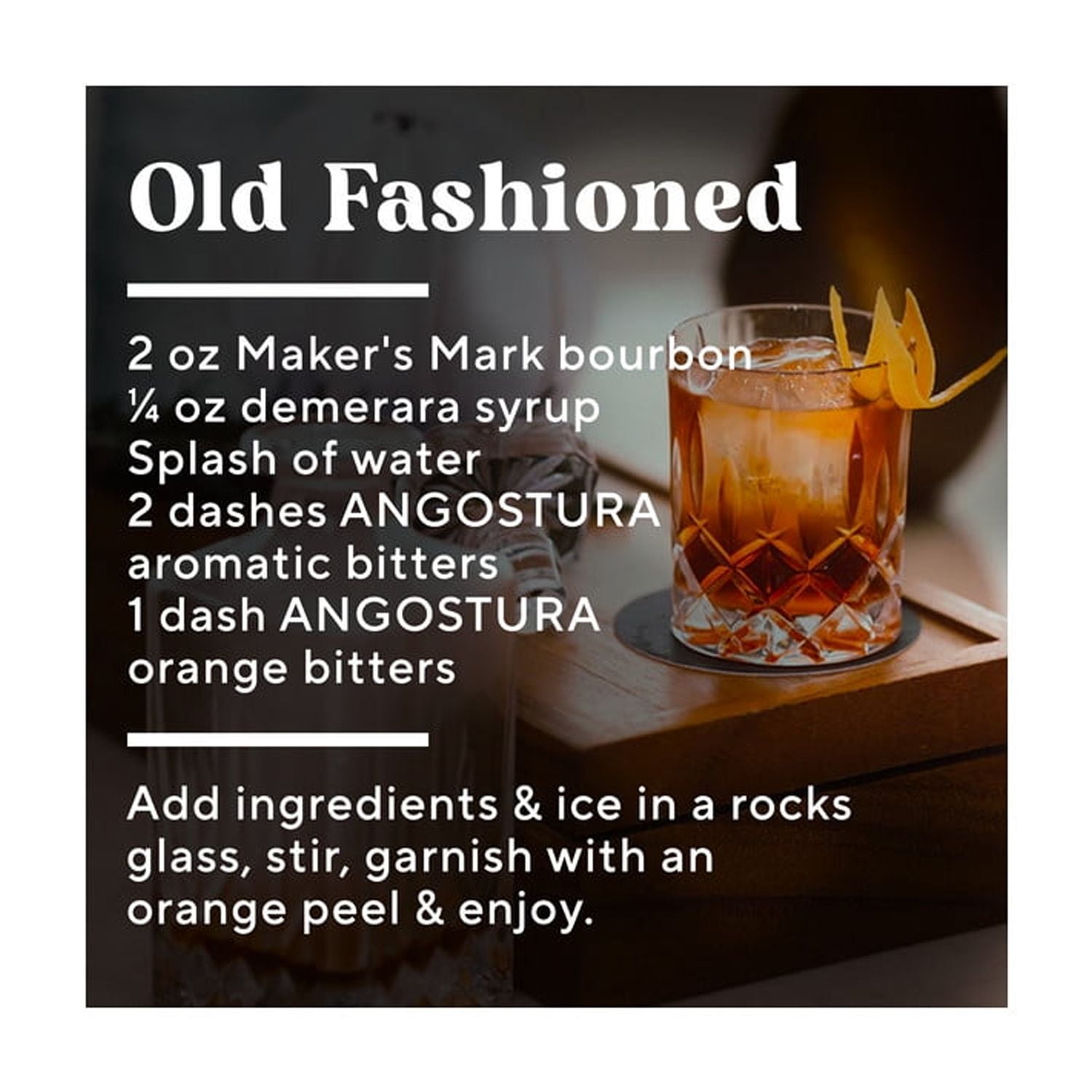 ANGOSTURA Aromatic Bitters, Liquid Cocktail Bitters for Professional & Home Mixologists, 4 fl oz