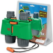 Binoculars for Kids by Nature Bound - 6x35 Magnification Toy, for Child Ages 3+, Product Height 9 in