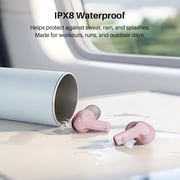TOZO AI Translation Noise Cancelling Earbuds Wireless, Bluetooth Headphones, 68H Play, 6-Mic ENC Clear Calls, Stereo Bass with APP-32EQ, LED Power Display, IPX8 Waterproof, Fast Pairing & Low Latency