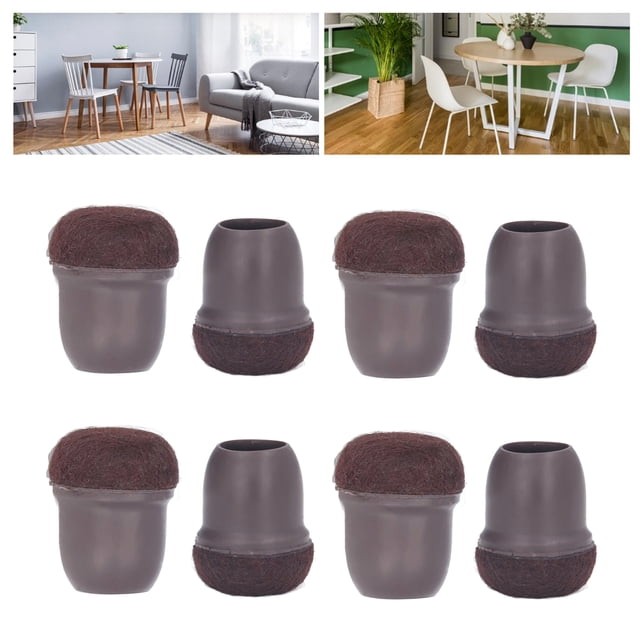 Cubierta para patas de silla, 8 piezas Protector para patas de silla Protector para patas de mesa Durabilidad extendida