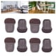 thumbnail image 4 of Protector de patas de mesa, 8 piezas, almohadilla para patas de silla, funda para patas de silla, artesanía excepcional, 4 of 8