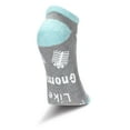 thumbnail image 6 of MeMoi Women's No Place Like Gnome For The Holidays Low-Cut Non-Skid Socks - Mens - Male, 6 of 6