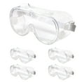 thumbnail image 1 of 5pcs/2pcs Safety Goggles, Adjustable,Lightweight Anti-Fog Protective Safety Glasses, Eye Protection, 1 of 15
