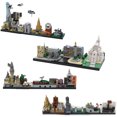 thumbnail image 3 of MOC-Kit de bloques de construcción de Skyline Architecture para niños y adultos  casa mágica de viaje en tiempo futuro  modelo de ladrillo  juguete DIY  regalo para niños  películas, 3 of 7