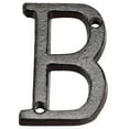 thumbnail image 3 of Unique Bargains 3 Inch Cast Iron House Letter Mailbox Address Sign Letter B, 3 of 5