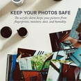 thumbnail image 4 of 4x6 Print Photo Protector Photo Sleeves Crystal Clear Laminating Sheets Plastic Sleeves for Photos Documents, Storage Bags for Photo Prints, 4 of 6